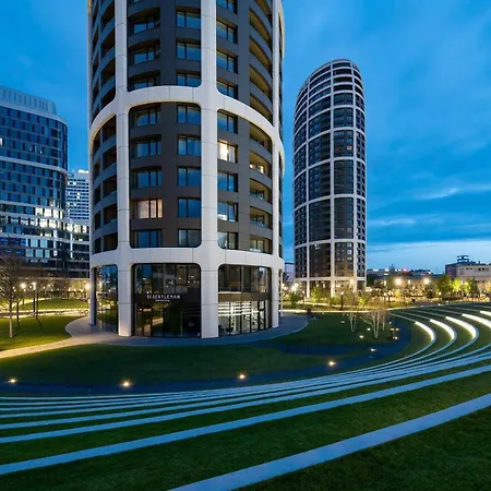 Sky Park Downtown Apartment *