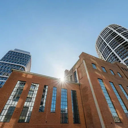 Sky Park Downtown Apartment *