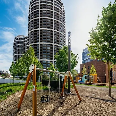 Sky Park Downtown 公寓 布拉迪斯拉发