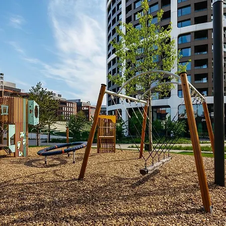 公寓 Sky Park Downtown *