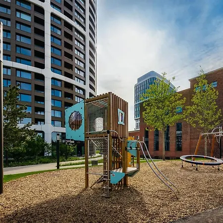 Sky Park Downtown Apartment *