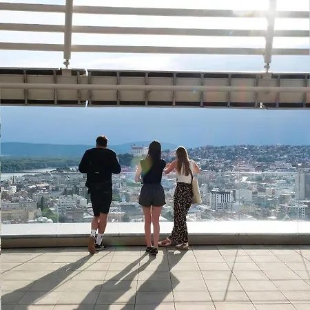 Sky Park Downtown Apartment Bratislava