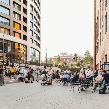 Sky Park Downtown Apartman