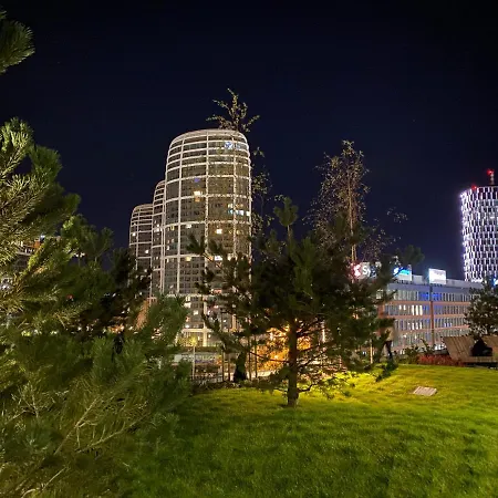 Апартаменты Sky Park Downtown Братислава