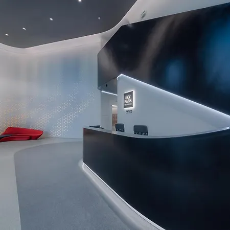 Sky Park Downtown Апартаменты