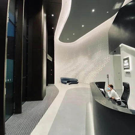 Апартаменты Sky Park Downtown Братислава