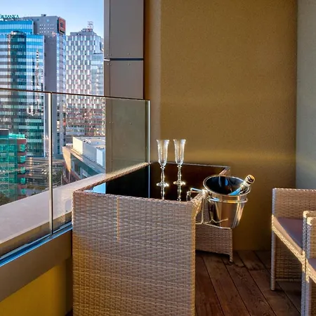 Sky Park Downtown Апартаменты *