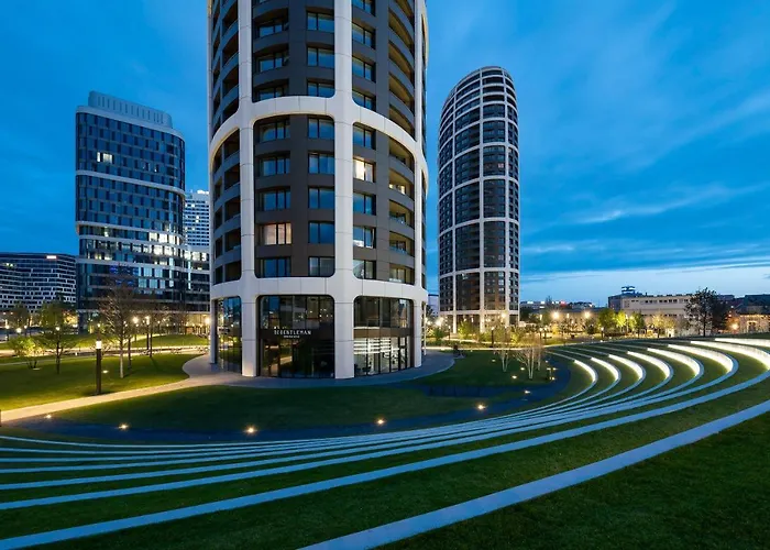 Sky Park Downtown شقة *