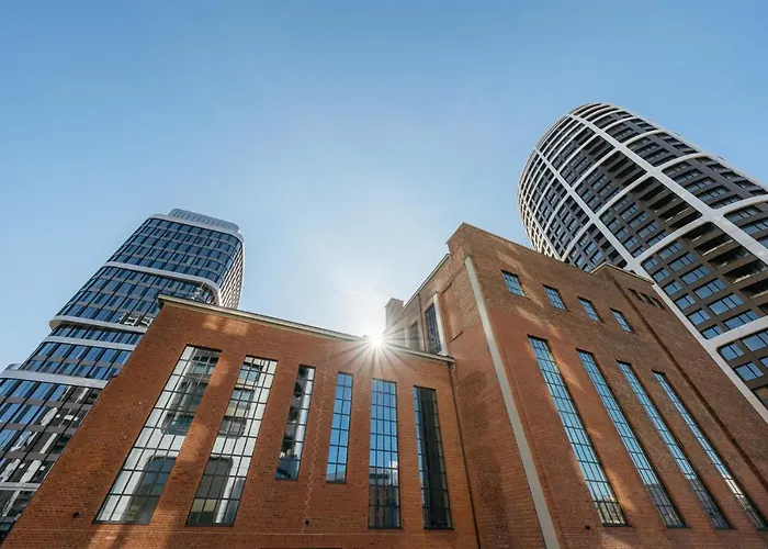 Sky Park Downtown شقة *