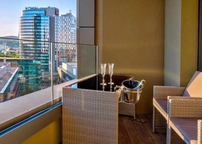 Sky Park Downtown شقة *